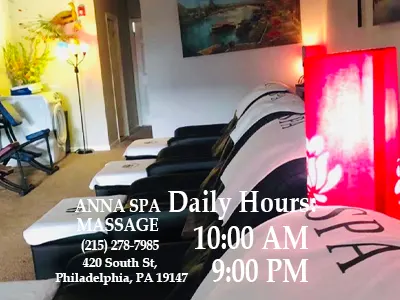 Anna Spa Massage