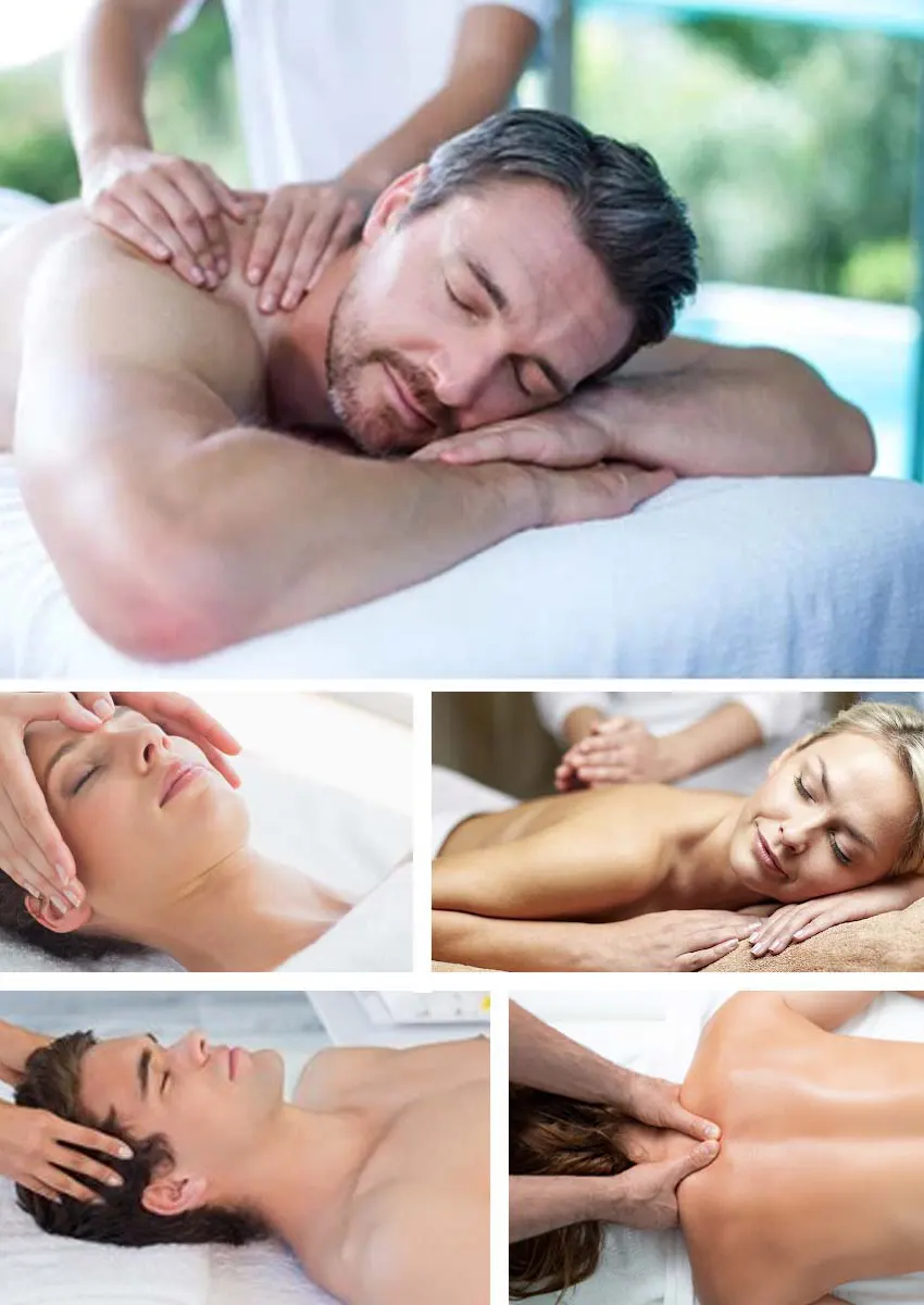 Asian Massage Spa features
