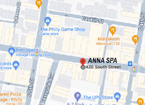 Directions to Anna Spa