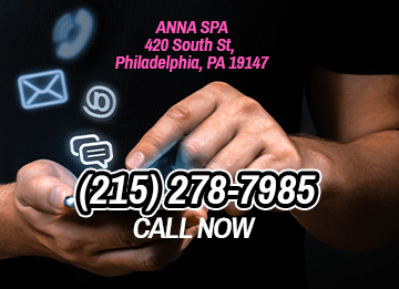 Anna Spa Massage contact